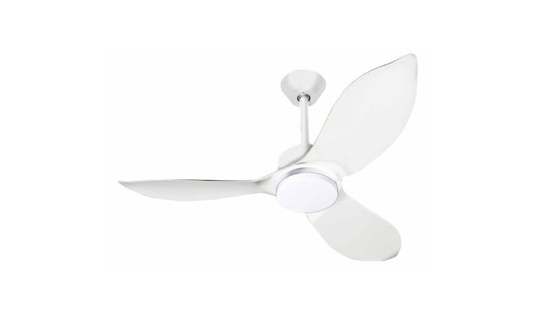 Mistral Space36-WE/WH 36" Space36 3 Blades Ceiling Fan - White/White_1