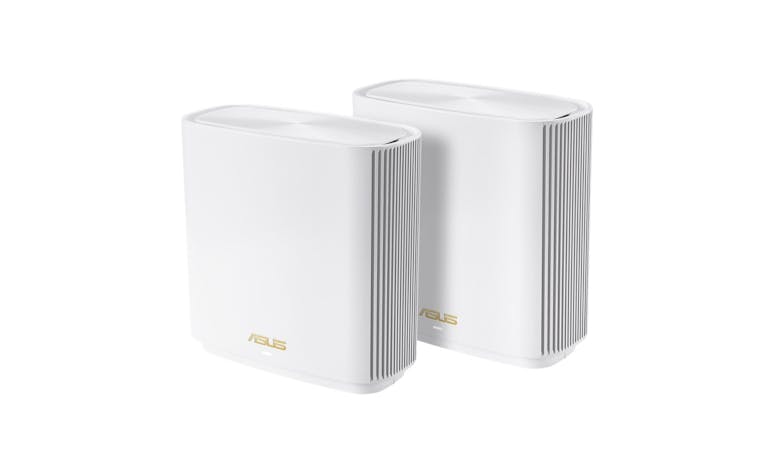 Asus ZenWiFi AX (XT8) AX6600 Whole-Home Tri-band Mesh WiFi 6 System –White_1