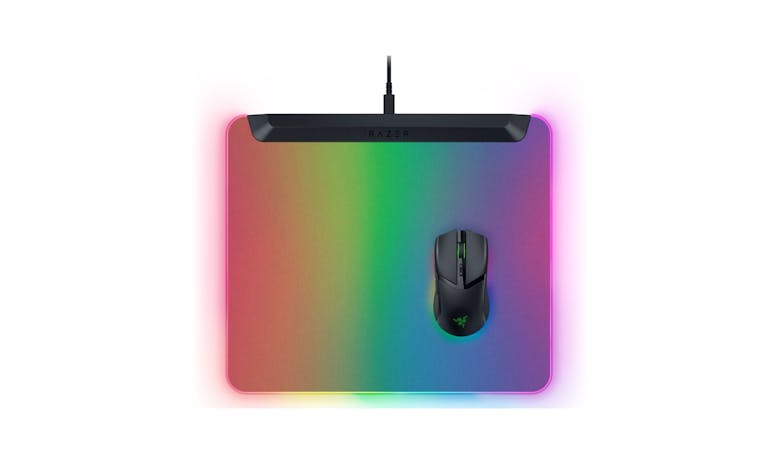 Razer Firefly V2 Pro Fully Illuminated RGB Gaming Mouse Mat - Black_1