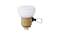 Elecom DE-NEST-GLP01BE Nestout LED lantern LAMP-1 MAX350lm - Sand beige_1