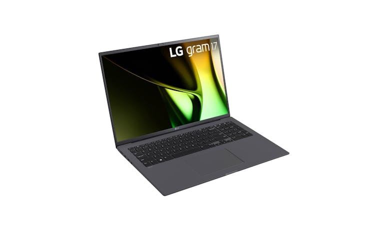 LG Gram 17" Ultra 7 155H 17Z90S-G.AA76A3 16GB RAM 512GB SSD Laptop - Grey_2