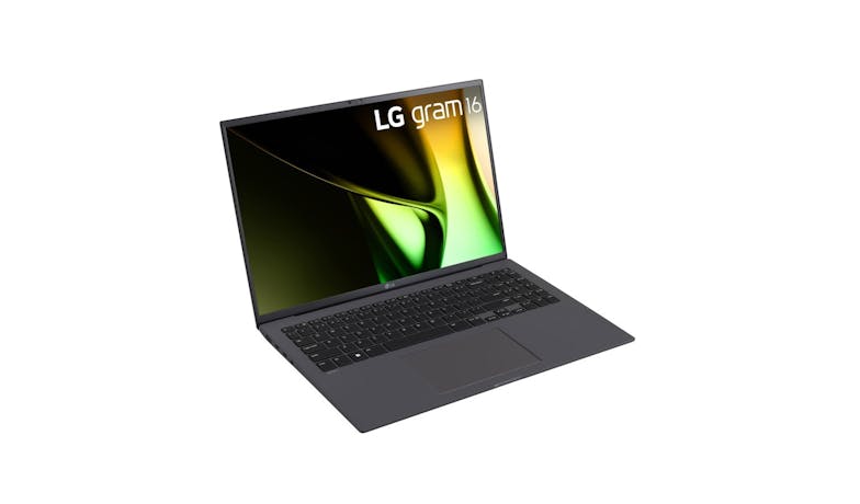 LG Gram 16" Ultra 5 125H 16Z90S-G.AA56A3 16GB RAM 512GB SSD Laptop - Charcol Gray