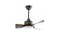 Mistral Space36-WD/GY 36" Space36 3 Blades Ceiling Fan - Wood/Grey_2