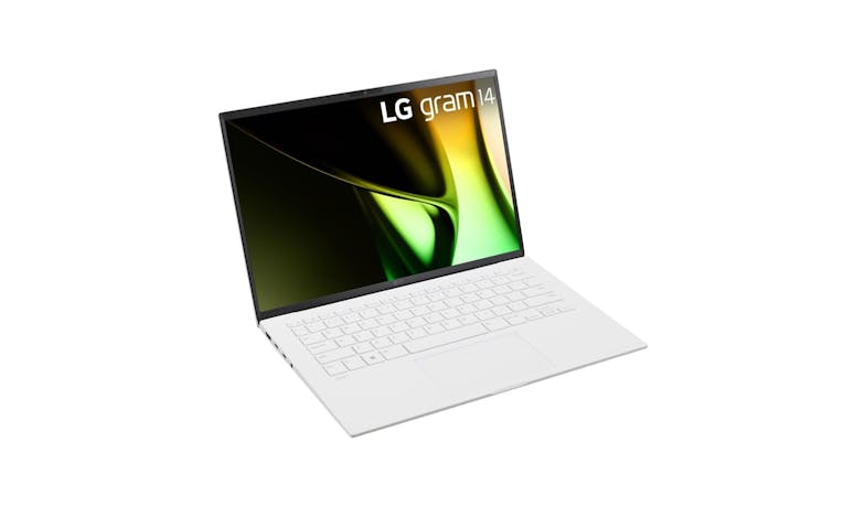 LG Gram 14" Ultra 5 125H 14Z90S-G.AA54A 16GB RAM 512GB SSD Laptop - White_2