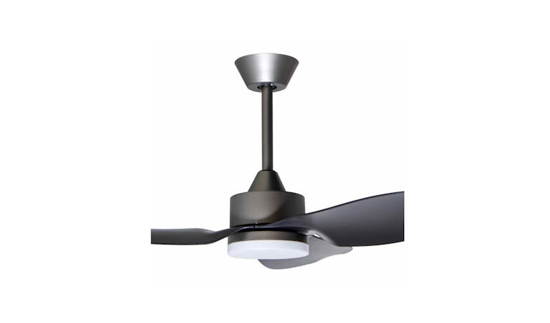 Mistral Space36-BK/GY 36" Space36 3 Blades Ceiling Fan - Black/Grey_2