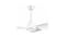 Mistral Space36-WE/WH 36" Space36 3 Blades Ceiling Fan - White/White_2