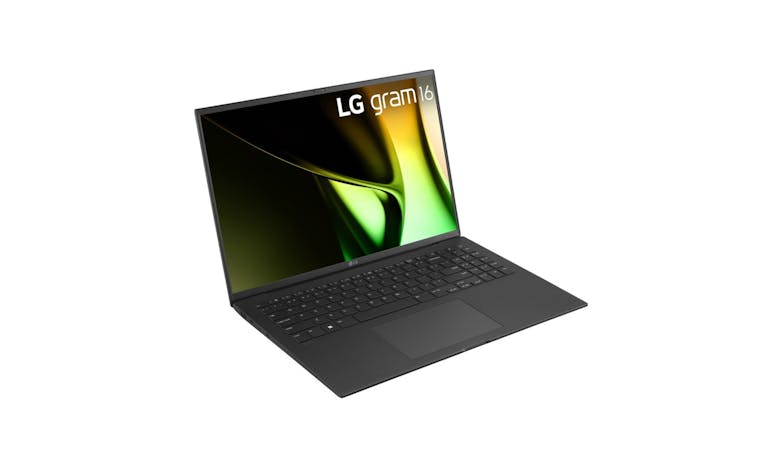 LG Gram 16" Ultra 7 155H 16Z90S-G.AA75A3 16GB RAM 512GB SSD Laptop - Black_2