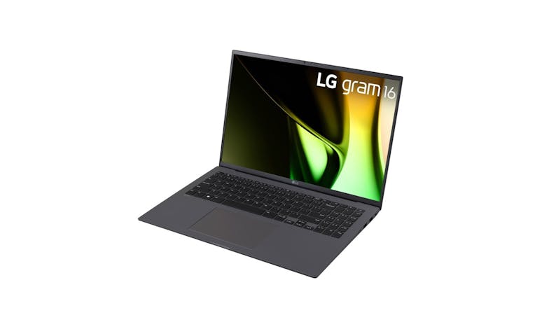 LG Gram 16" Ultra 7 155H 16Z90S-G.AA76A3 16GB RAM 512GB SSD Laptop - Grey_3