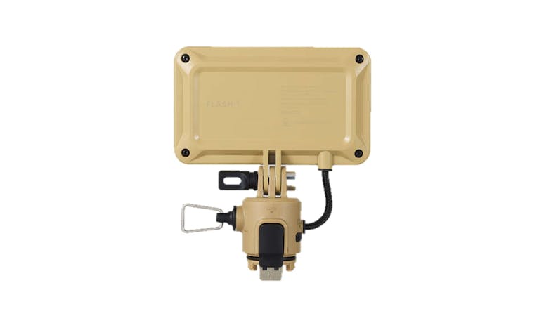 Elecom DE-NEST-GFL01BE Nestout LED Lantern Flash-1 Max1000lm -  Sand beige_3