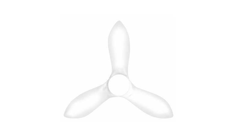 Mistral Space36-WE/WH 36" Space36 3 Blades Ceiling Fan - White/White_3