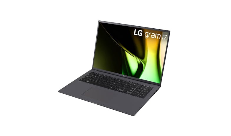 LG Gram 17" Ultra 7 155H 17Z90S-G.AA76A3 16GB RAM 512GB SSD Laptop - Grey_3