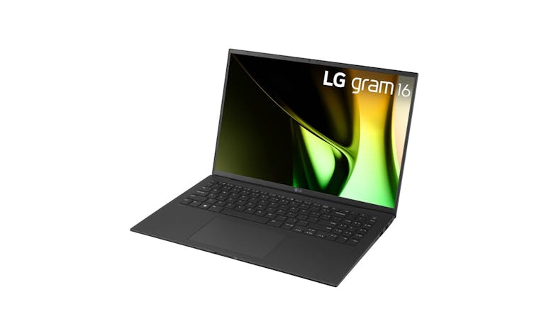 LG Gram 16" Ultra 7 155H 16Z90S-G.AA75A3 16GB RAM 512GB SSD Laptop - Black_3