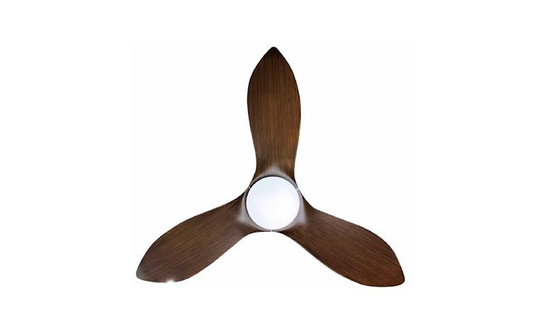 Mistral Space36-WD/GY 36" Space36 3 Blades Ceiling Fan - Wood/Grey_3