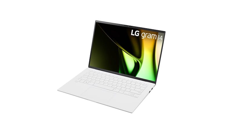 LG Gram 14" Ultra 7 155H 14Z90S-G.AA74A3 16GB RAM 512GB SSD Laptop - White_3