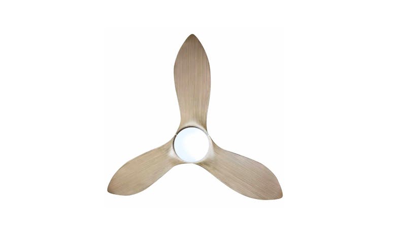 Mistral Space36-WD/WH 36" Space36 3 Blades Ceiling Fan - Wood/White_3