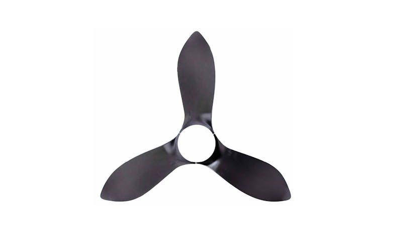 Mistral Space36-BK/GY 36" Space36 3 Blades Ceiling Fan - Black/Grey_3