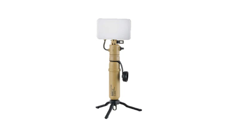 Elecom DE-NEST-GFL01BE Nestout LED Lantern Flash-1 Max1000lm -  Sand beige_4