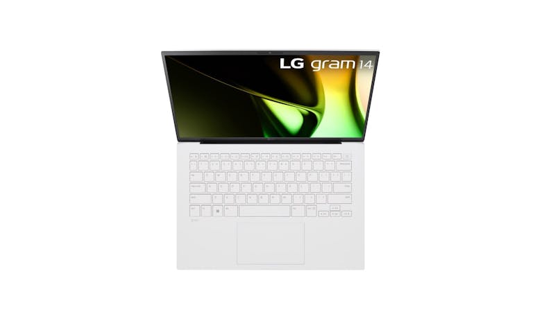 LG Gram 14" Ultra 7 155H 14Z90S-G.AA74A3 16GB RAM 512GB SSD Laptop - White_5
