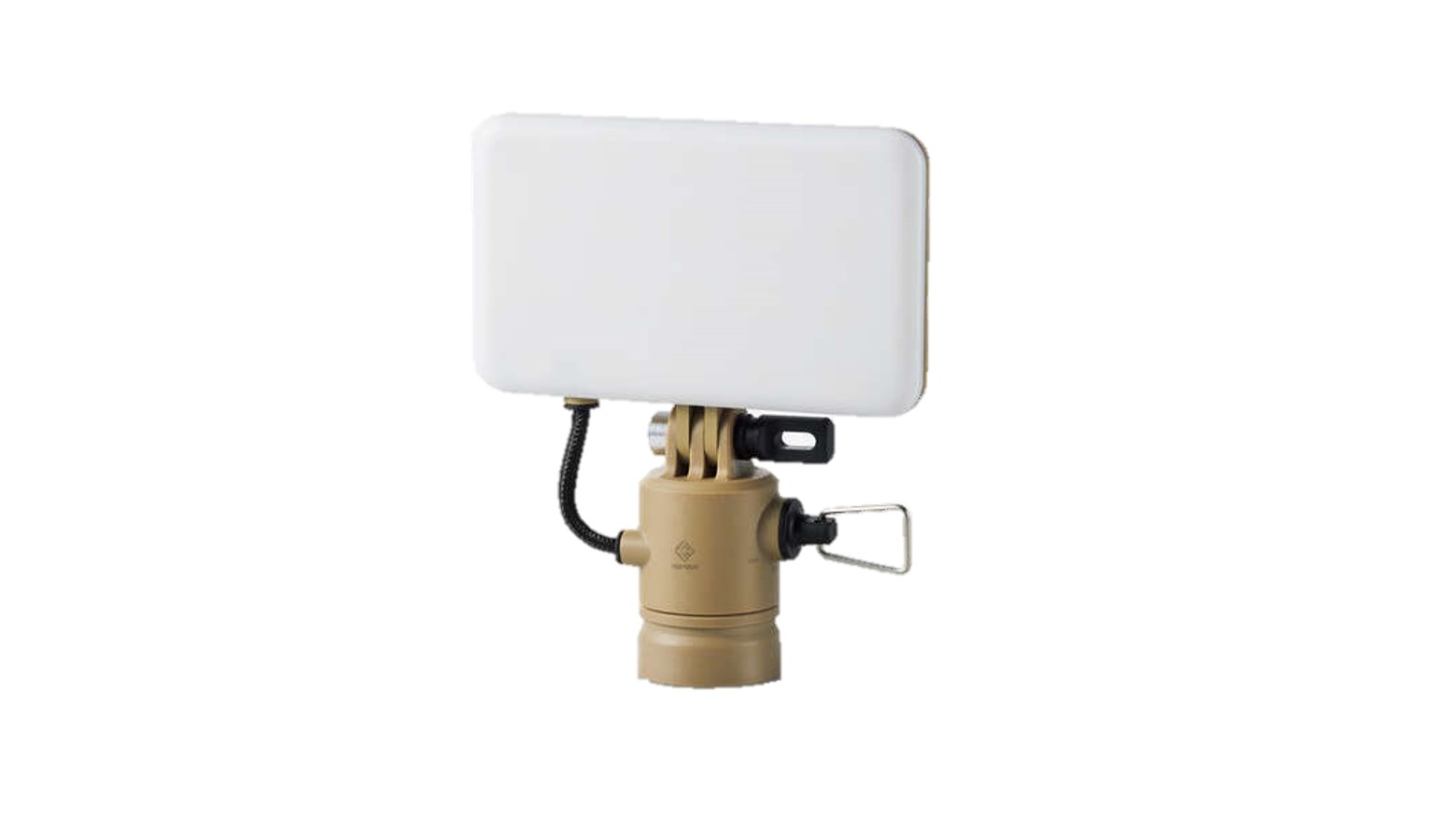 Elecom DE-NEST-GFL01BE Nestout LED Lantern Flash-1 Max1000lm -  Sand beige