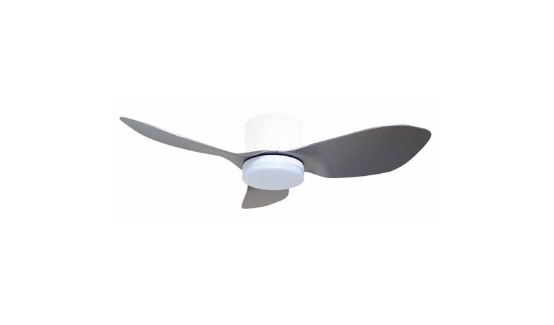 Mistral Solar36-GY/WE 36" Solar36 3 Blades Ceiling Fan - Grey/White