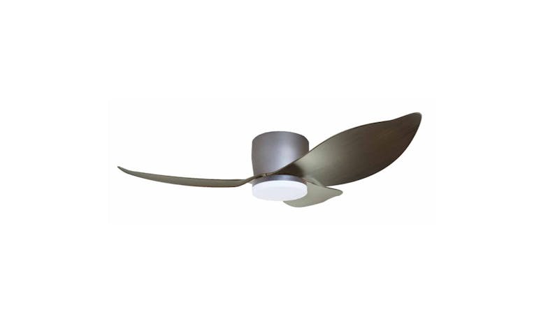 Mistral Solar36-WD/GY 36" Solar36 3 Blades Ceiling Fan - Wood/Grey