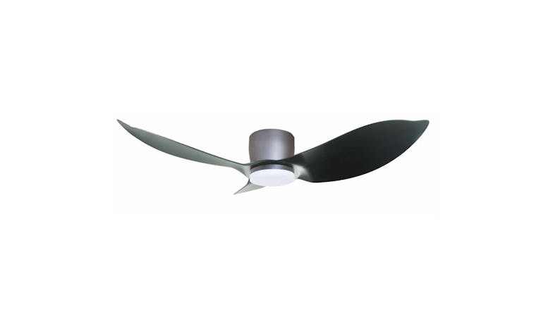 Mistral Solar46-BK/GY 46" Solar46 3 Blades Ceiling Fan - Black/Grey