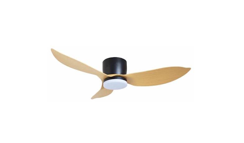 Mistral Solar46-WD/BK 46" Solar46 3 Blades Ceiling Fan - Wood/Black