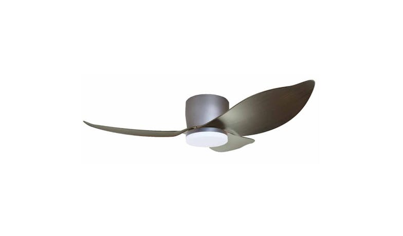 Mistral Solar46-WD/GY 46" Solar46 3 Blades Ceiling Fan - Wood/Grey