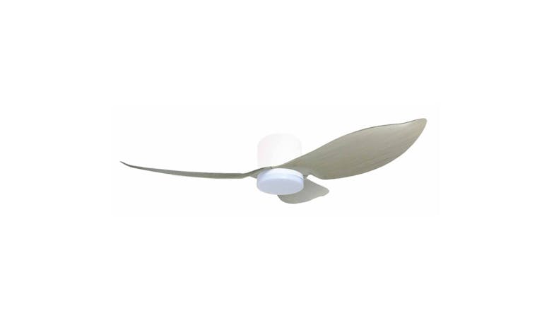 Mistral Solar46-WD/WH 46" Solar46 3 Blades Ceiling Fan - Wood/White