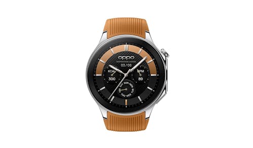 Oppo OWWE231 Watch X Smartwatch - Mars Brown