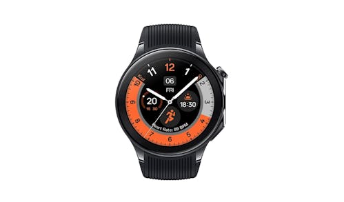 Oppo OWWE231 Watch X Smartwatch - Platinum Black
