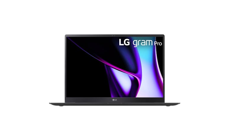 LG Gram Pro 16” OLED Ultra 7 32GB RAM 512GB SSD RTX3050 Laptop - Obsidian Black