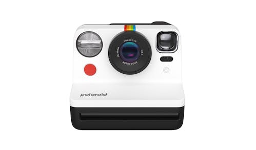 Polaroid 009072 Now Generation 2 i-Type Instant Camera - Black & White