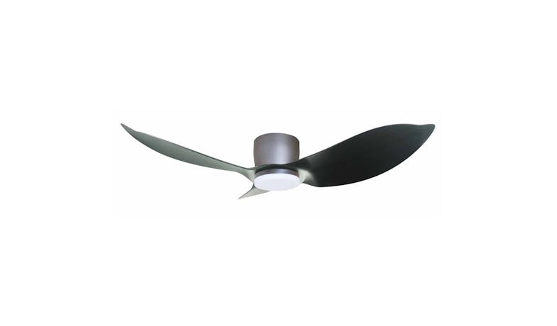 Mistral Solar36-BK/GY 36" Solar36 3 Blades Ceiling Fan - Black/Grey