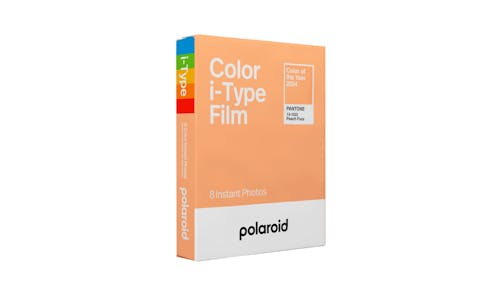 Polaroid 006371 Color i-Type Instant Film - Pantone Color of the Year 2024 Edition (8 Exposures)