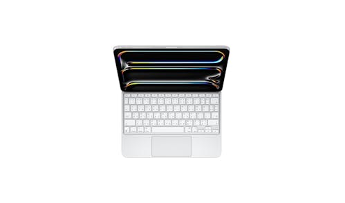 Magic Keyboard for iPad Pro 11‑inch (M4) - White (MWR03BX/A)