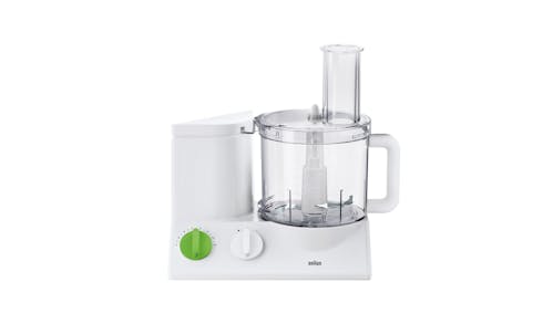 Braun FP3010 Tribute Collection Food Processor - White/Green