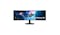 Samsung LS49CG954EEXXS 49” Odyssey G9 G95C DQHD 240Hz Gaming Monitor -  Black
