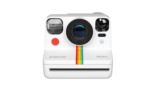 Polaroid 009077 Now+ Generation 2 i-Type Instant Camera with App Control - White