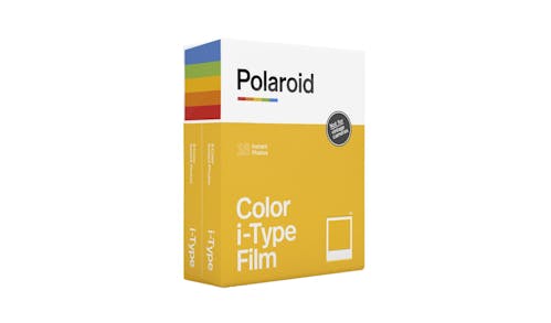 Polaroid 006009 Color i-Type Instant Film (Double Pack, 16 Exposures)