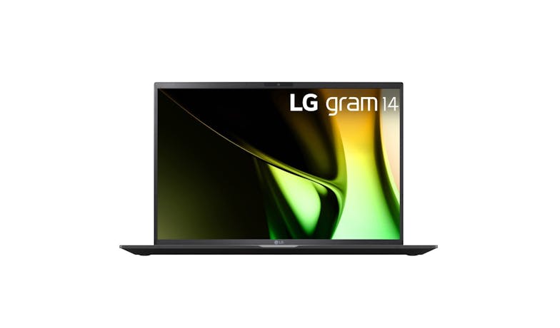 LG Gram 14Z90S-G.AD78A3 14" Ultra7 32GB 1TB Laptop - Obsidian