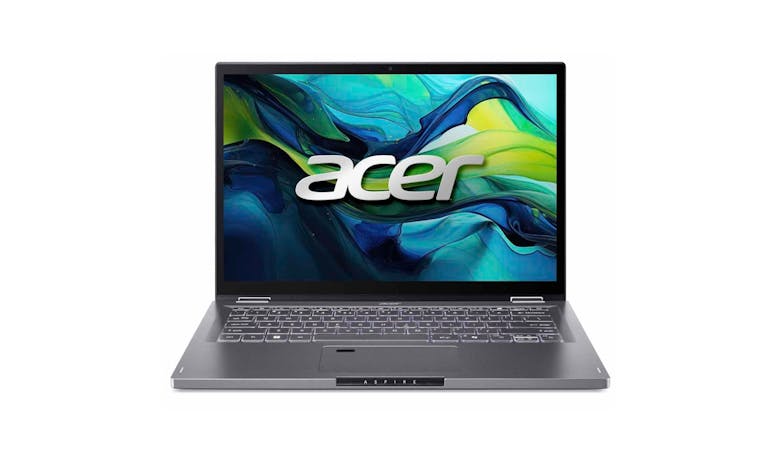 Acer Aspire ASP14-51MTN-5303 Spin 14" Core 5 Convertible Touch Screen Laptop -  Grey