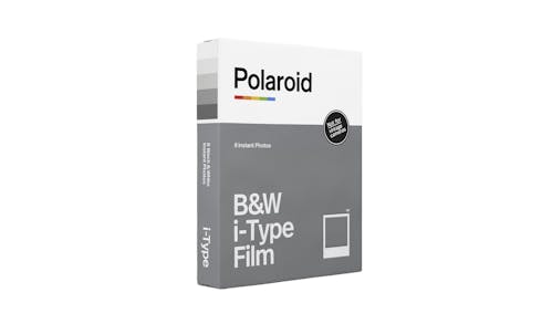 Polaroid 006001 Black & White i-Type Instant Film(8 Exposures)