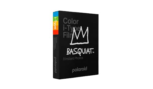 Polaroid Color i-Type Instant Film (Basquiat Edition, 8 Exposures)