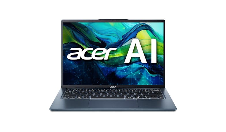 Acer SFG14-73T-97LT Swift Go 14" Ultra9 32GB 1TB W11 Touch Display Laptop - Silver