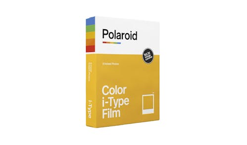 Polaroid 006000 Color i-Type Instant Film (8 Exposures)