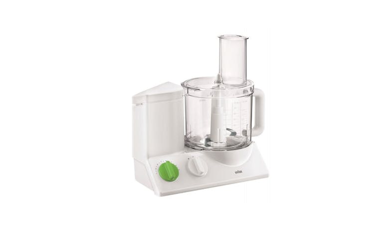 Braun FP3010 Tribute Collection Food Processor - White/Green_1