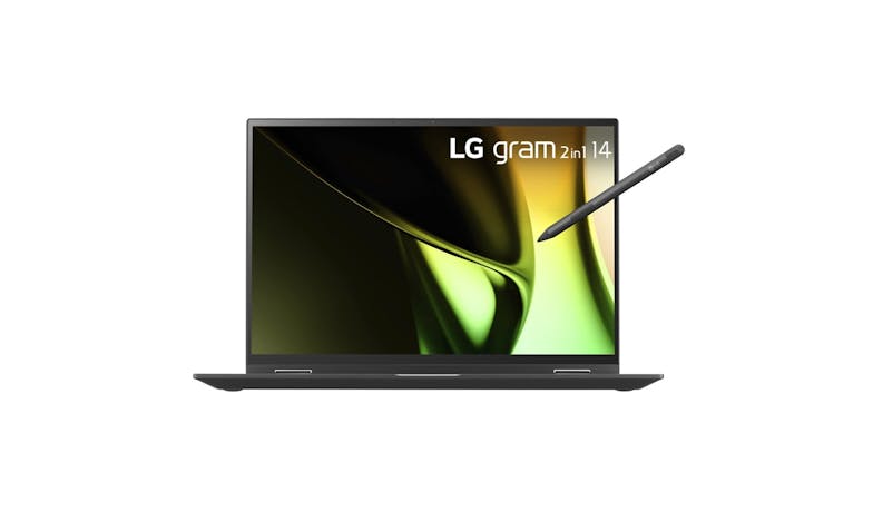 LG Gram 14T90S-G.AA55A3 2in1 14" Ultra5 16GB 512GB OLED Laptop - Obsidian Black_1