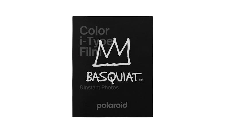 Polaroid Color i-Type Instant Film (Basquiat Edition, 8 Exposures)_1