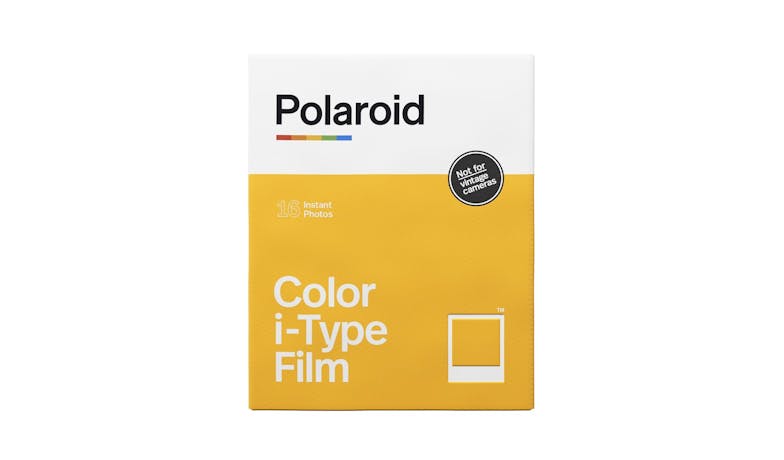 Polaroid 006009 Color i-Type Instant Film (Double Pack, 16 Exposures)_1